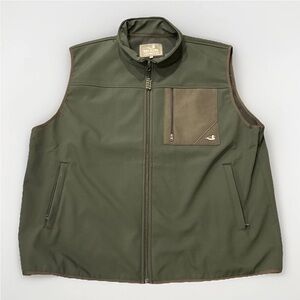 Dixie Decoys Pamlico Layering Vest Bayou Mens XXL Water-resistant Hunting